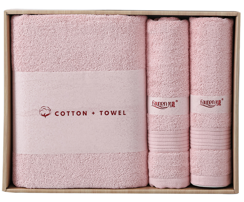 FN-MJ2000-3 【雅緻】浴巾+面巾組合裝